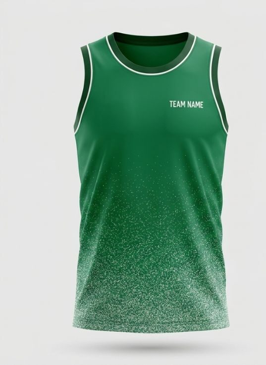 Emerald Noise Basketball Jersey