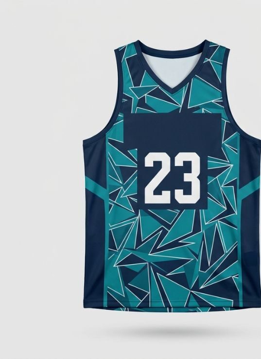 Sonic Teal Basketball Jersey
