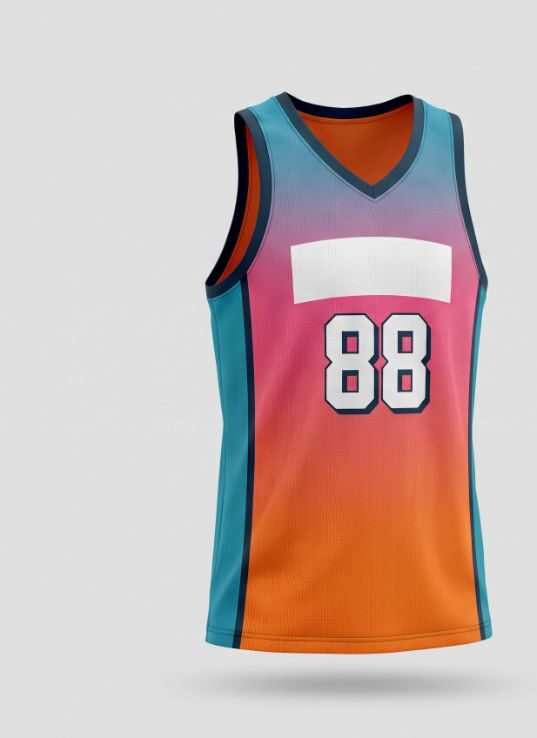 Sunset Vice Basketball Jersey
