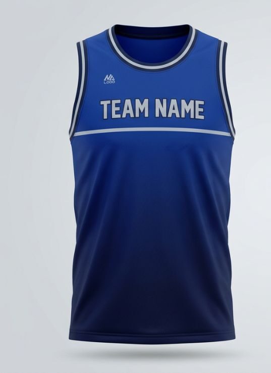 Royal Dusk Basketball Jersey