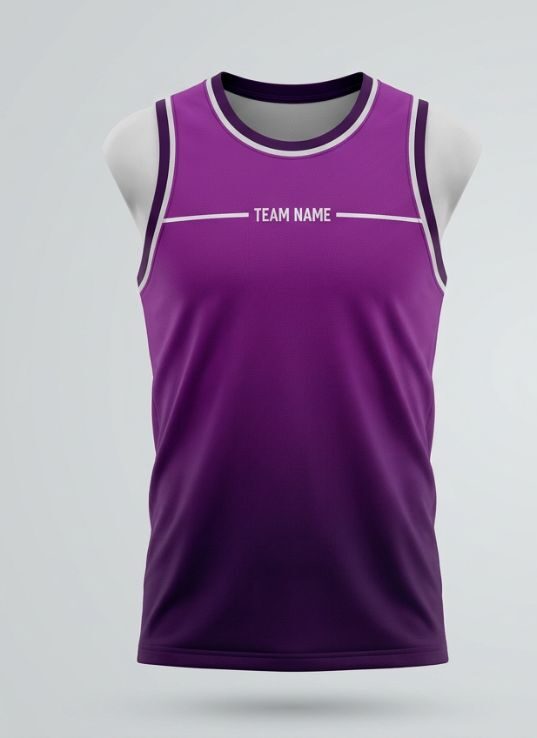 Orchid Dusk Basketball Jersey