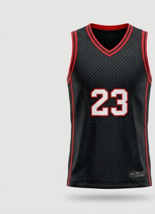Carbon Elite Basketball Jersey