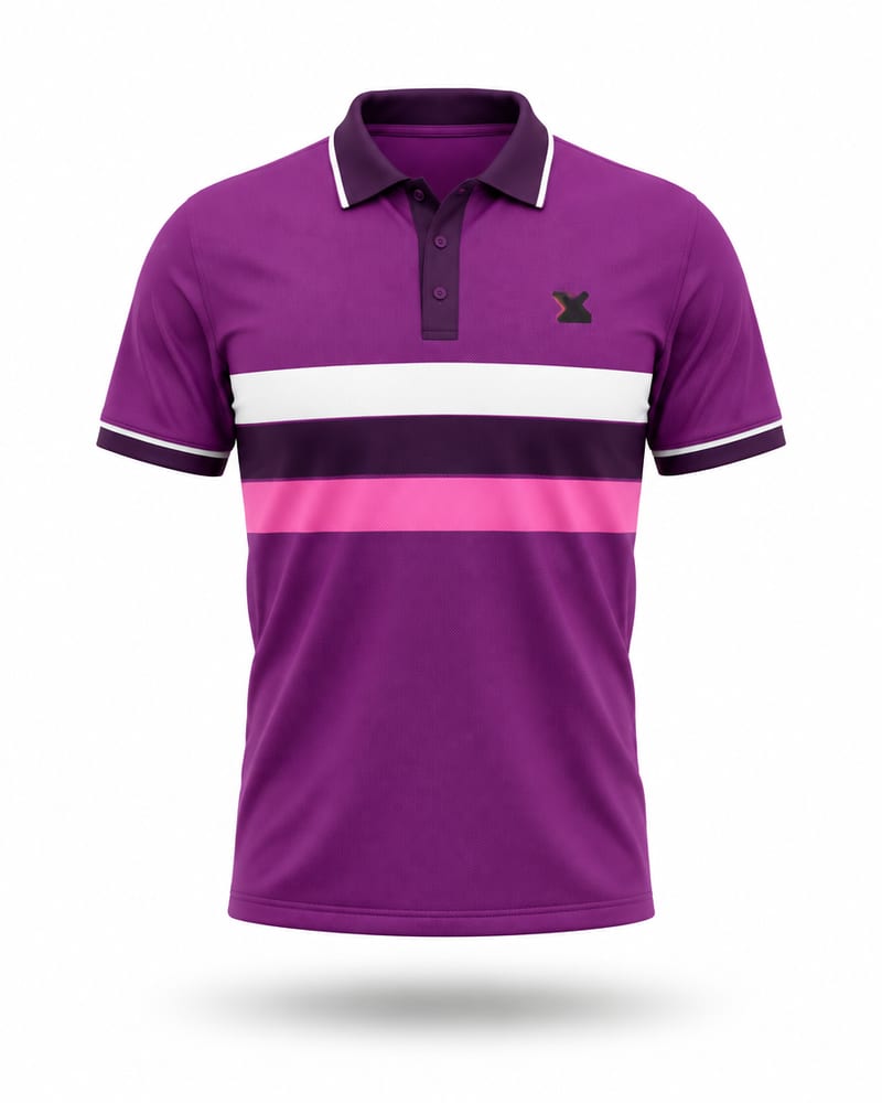 Orchid Retro Cricket Jersey
