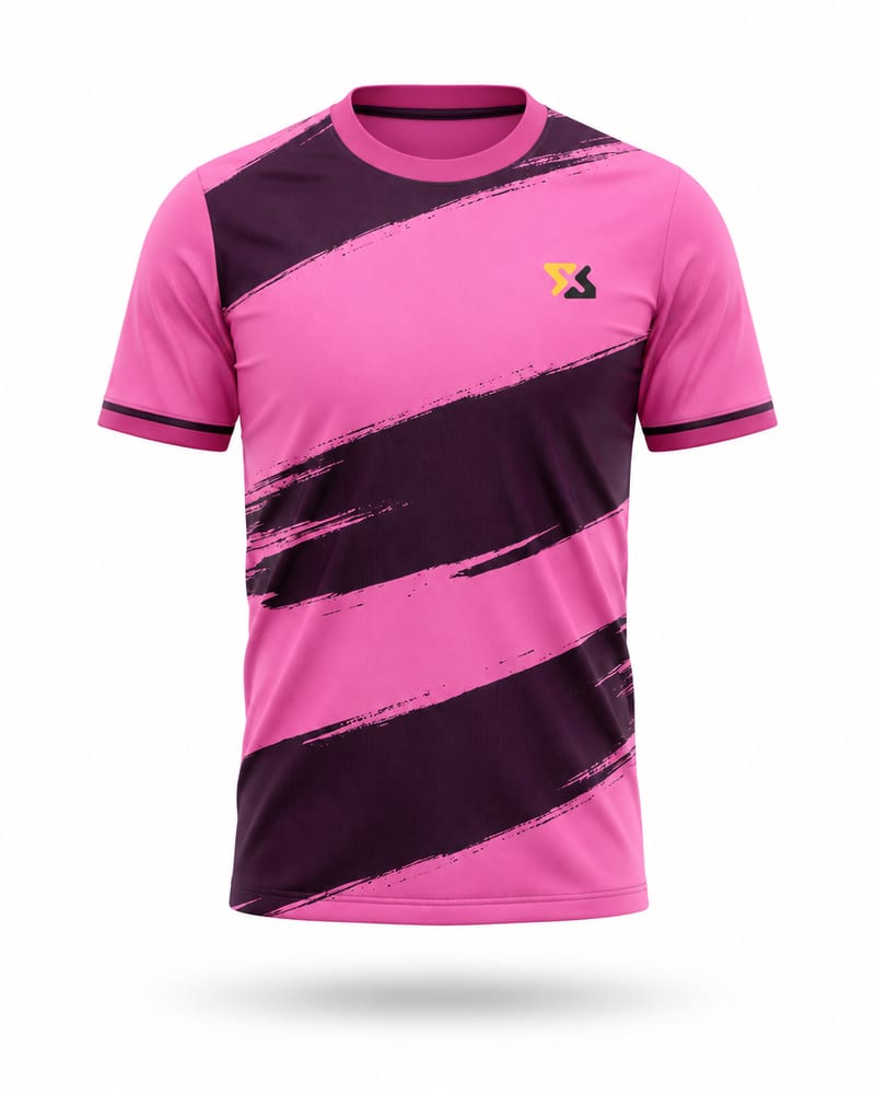 Rose Brush Cricket Jersey
