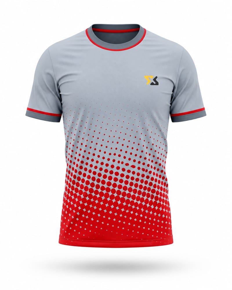 Silver Rise Cricket Jersey