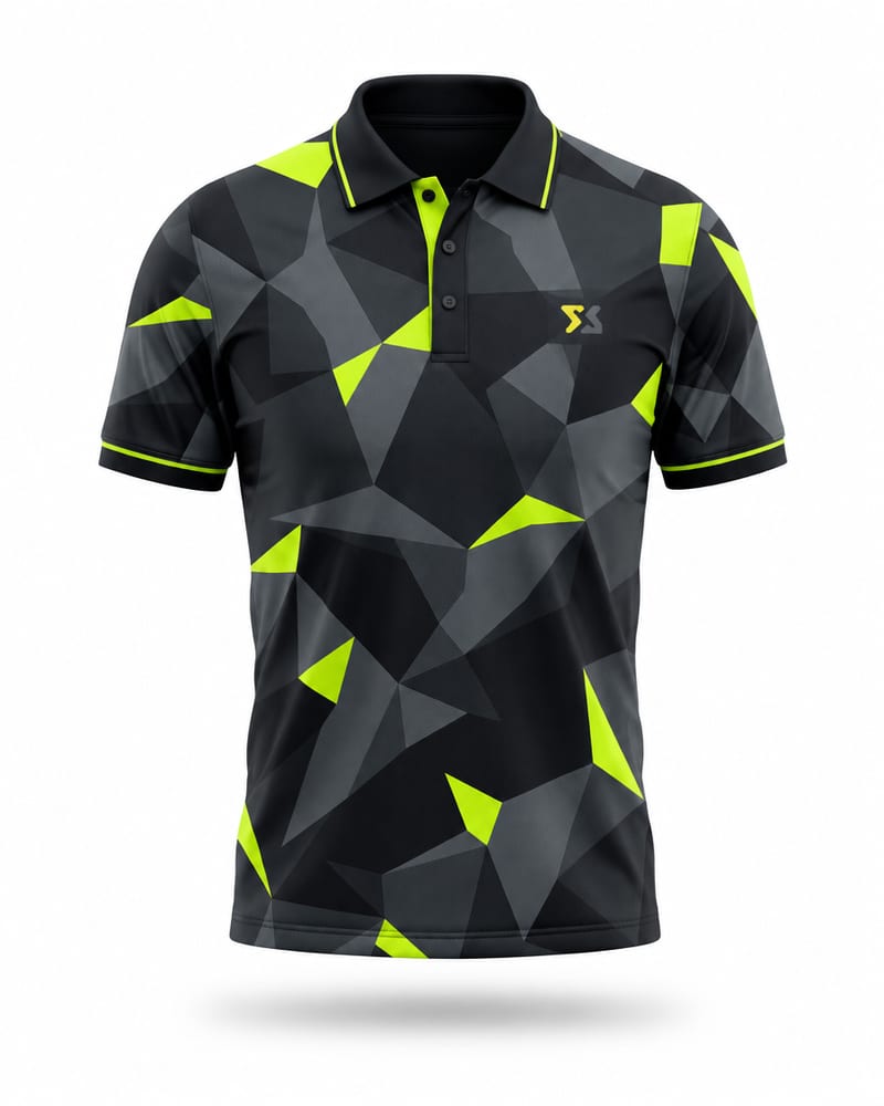 Nightvolt Geo Cricket Jersey