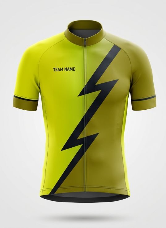 Citrine Volt Cycling Jersey