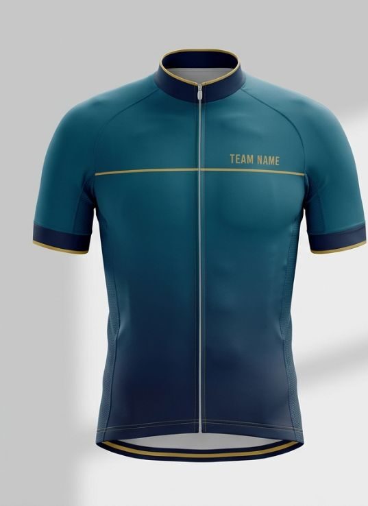Cyan Dusk Cycling Jersey