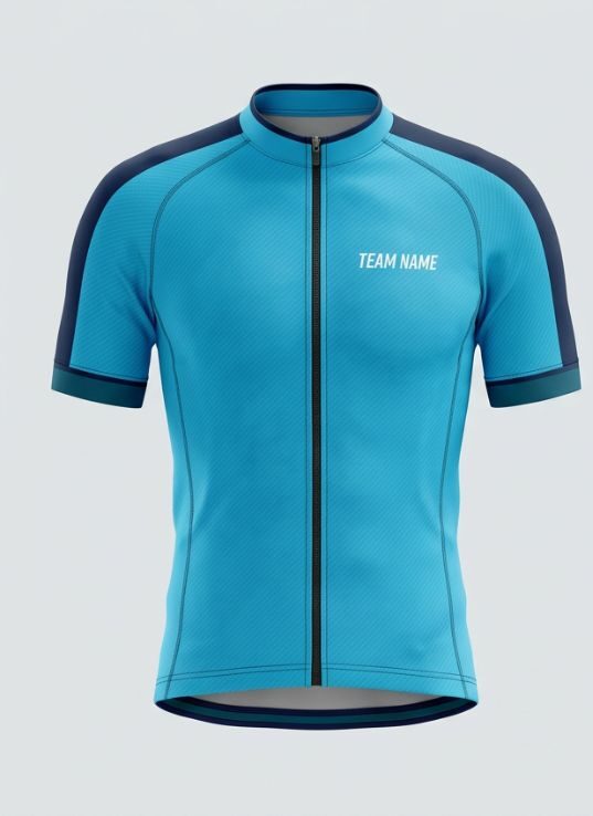 Cyan Carbon Cycling Jersey