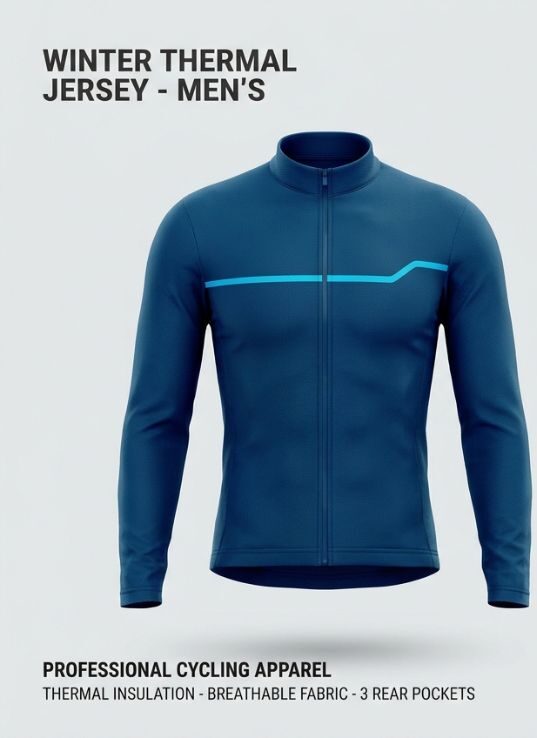 Frost Rider Cycling Jersey