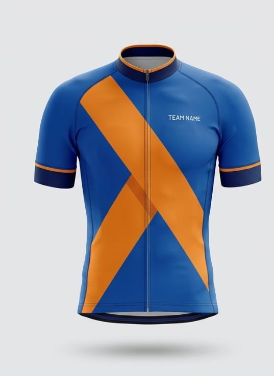Cobalt Sash Cycling Jersey