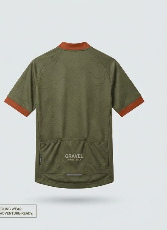 Gravel Roam Cycling Jersey, back