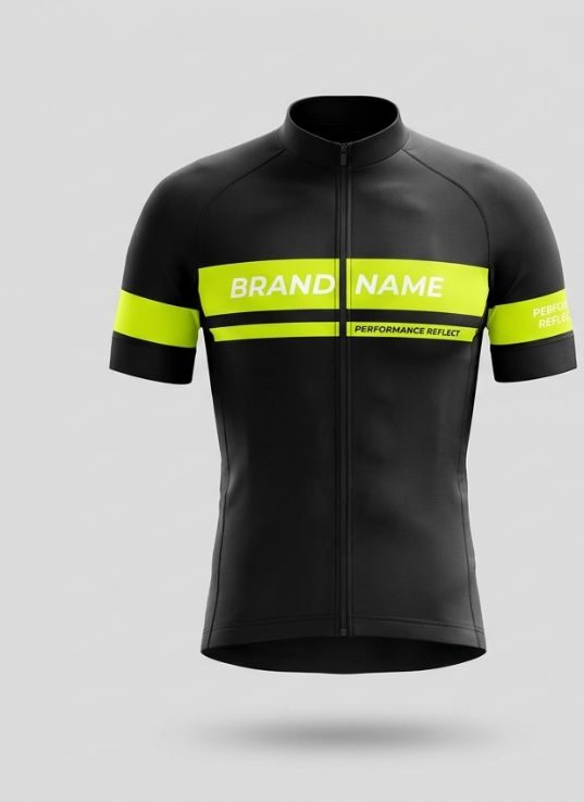 Neon Nightline Cycling Jersey