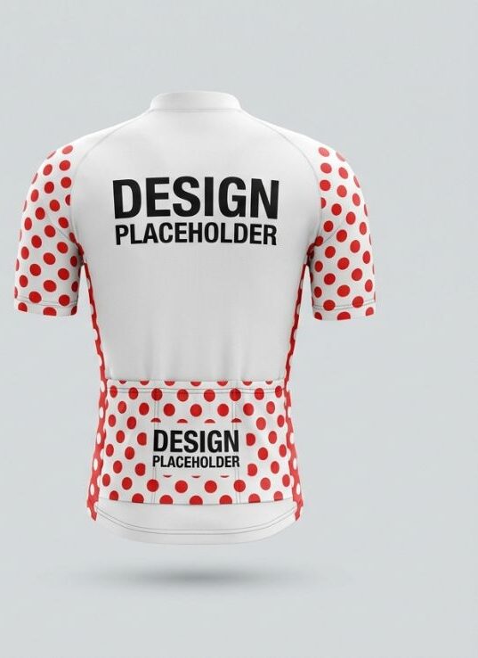 Alpine Ascent Cycling Jersey, back