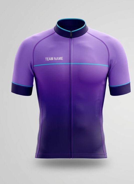 Violet Dusk Cycling Jersey