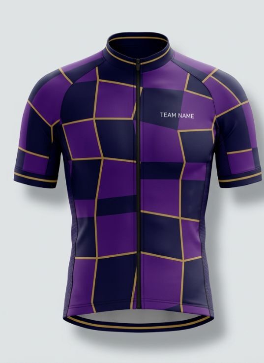 Violet Blade Cycling Jersey