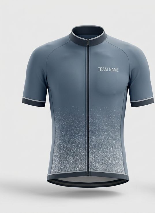 Slate Static Cycling Jersey