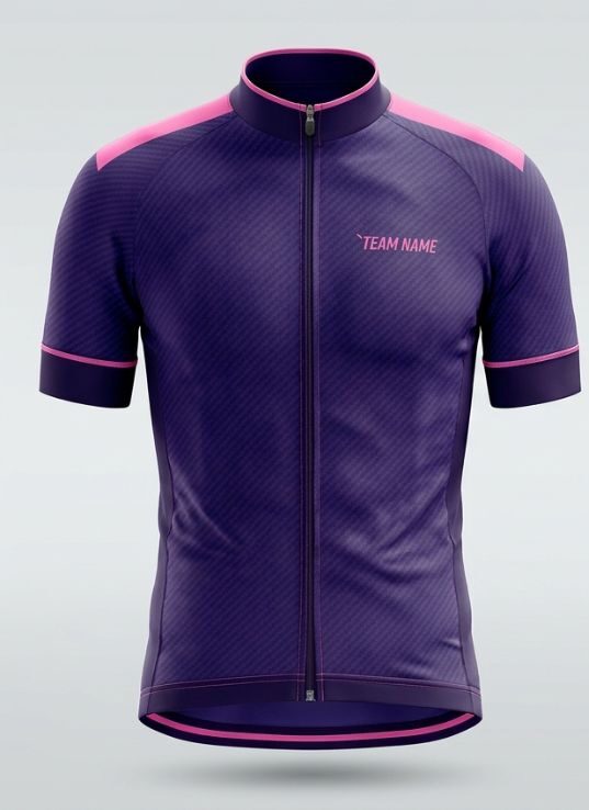 Indigo Carbon Cycling Jersey