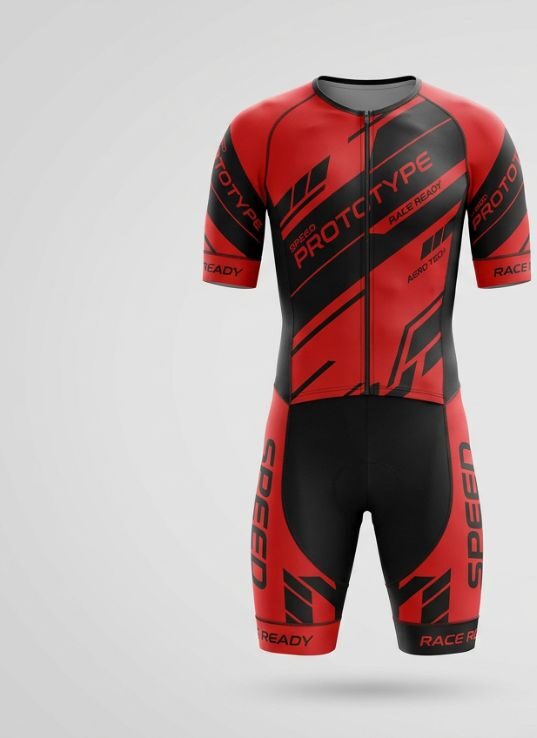 Crimson TT Cycling Jersey