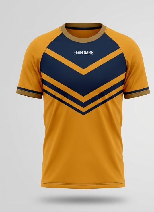 Amber Chevron Esports Jersey