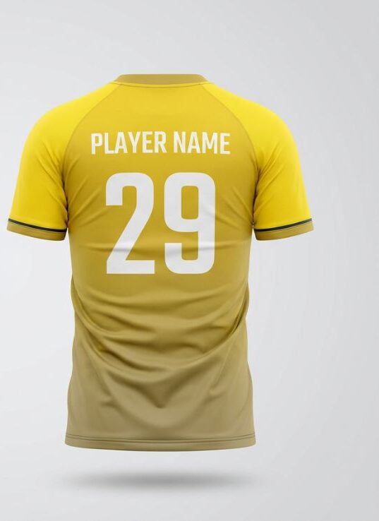 Volt Volt Esports Jersey, neon yellow, back