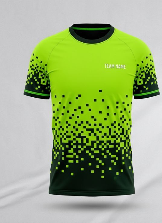 Lime Pixel Esports Jersey