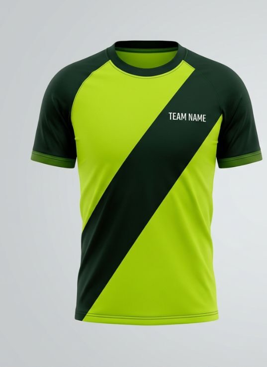 Lime Sash Esports Jersey
