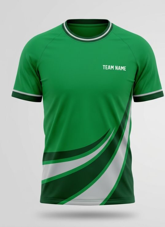 Emerald Crash Esports Jersey
