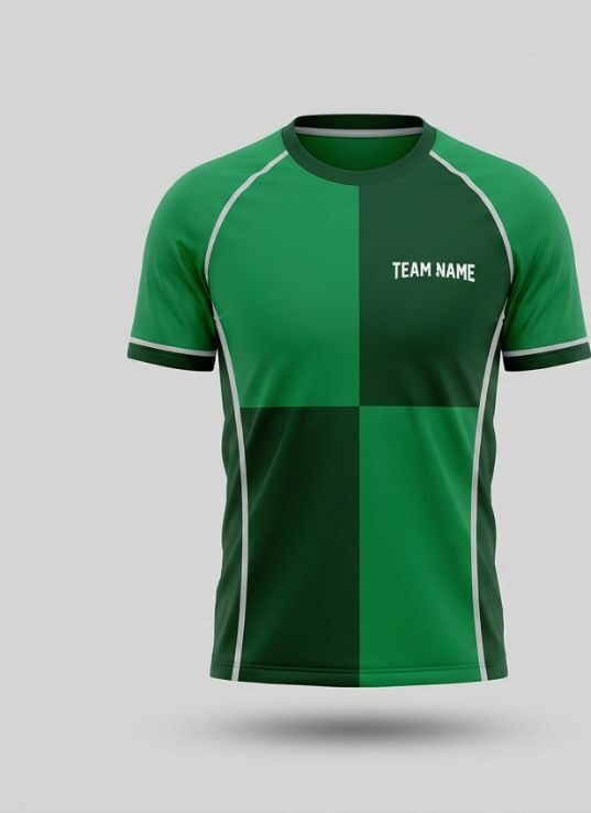 Emerald Block Esports Jersey