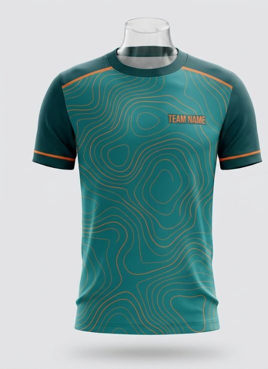 Teal Lines Esports Jersey