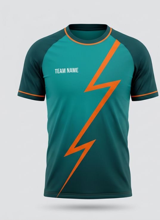 Teal Volt Esports Jersey