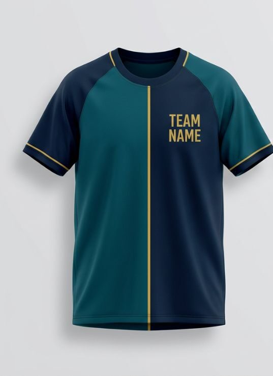 Peacock Half Esports Jersey