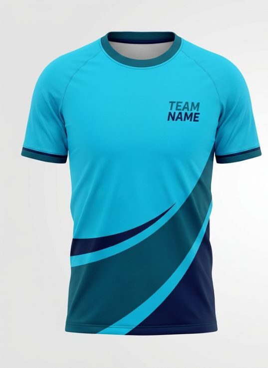 Cyan Crash Esports Jersey