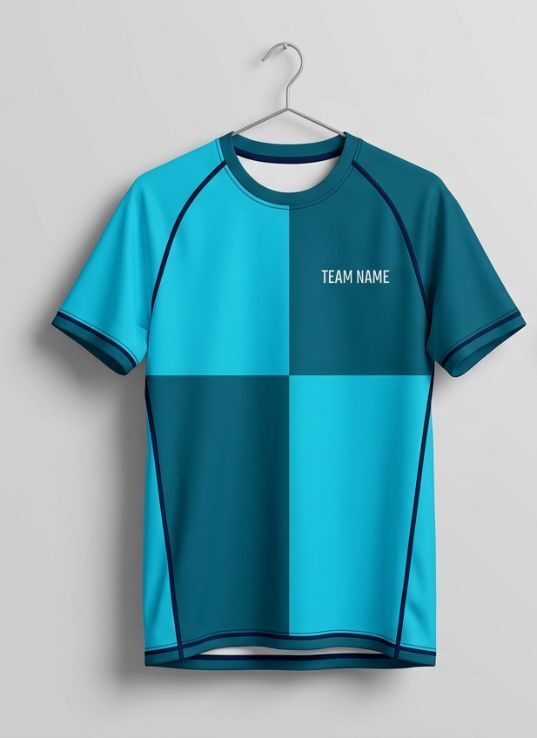 Cyan Block Esports Jersey