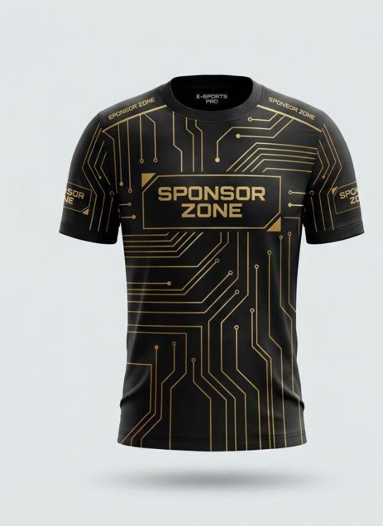 Circuit Gold Esports Jersey