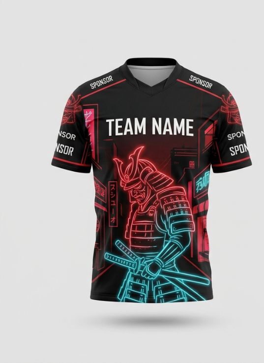 Neon Samurai Esports Jersey