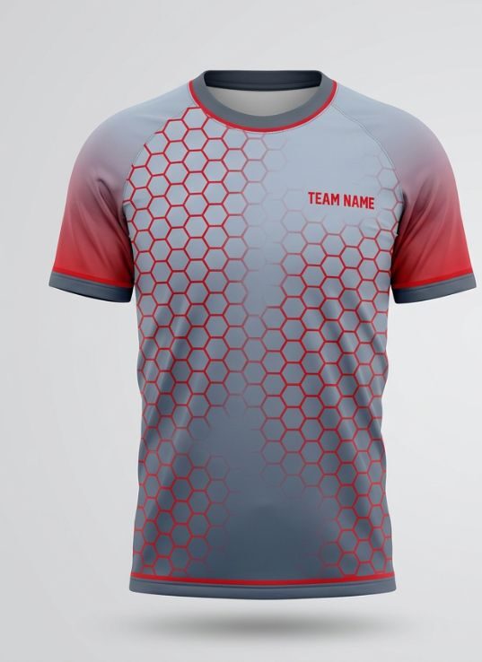 Silver Grid Esports Jersey
