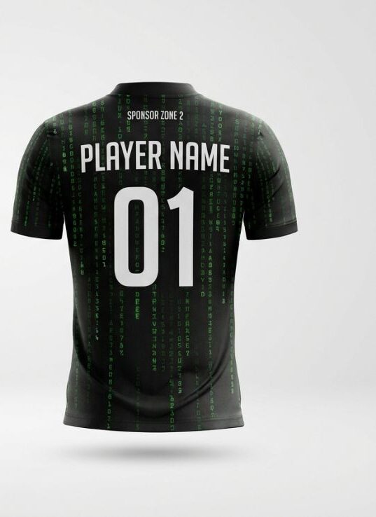 Data Stream Esports Jersey, back