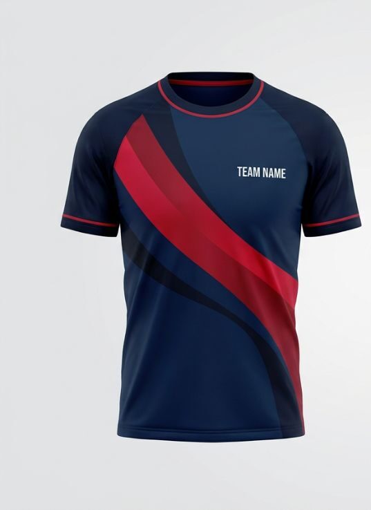Navy Flow Esports Jersey