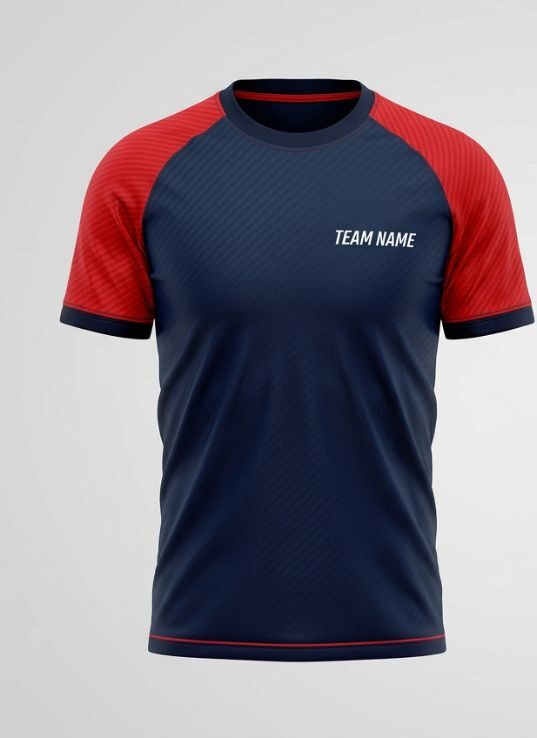 Navy Weave Esports Jersey