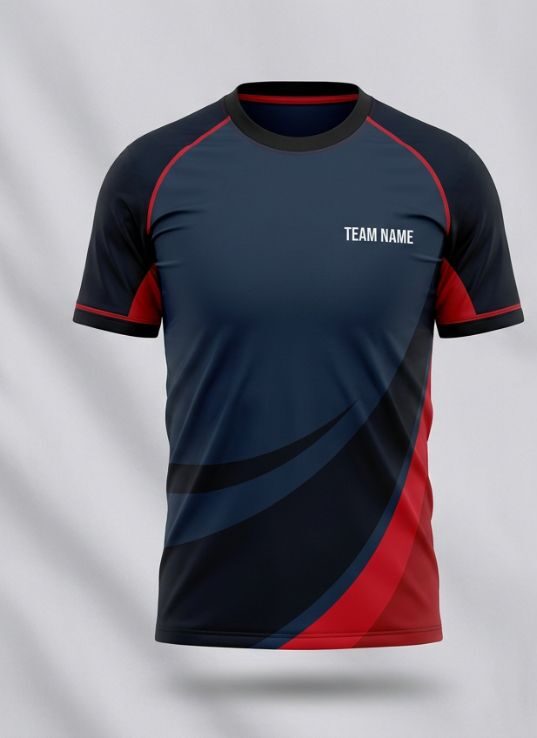 Navy Crash Esports Jersey