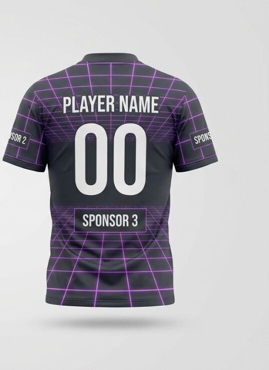 Phantom Grid Esports Jersey, back