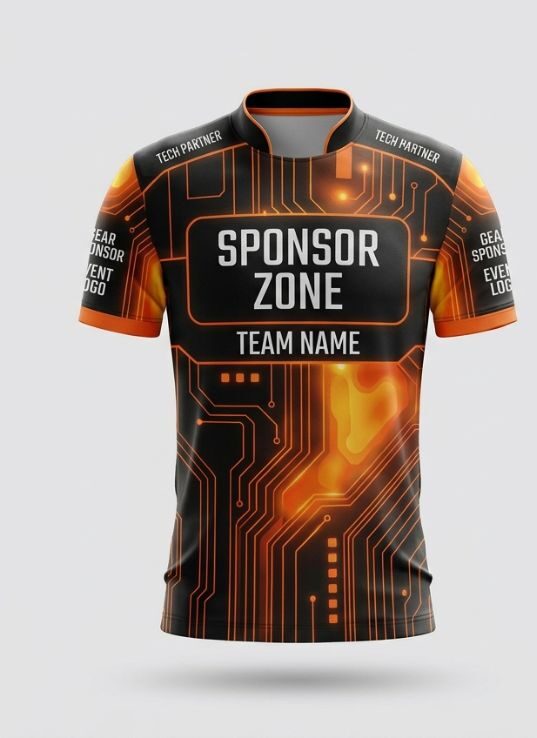 Overclock Esports Jersey