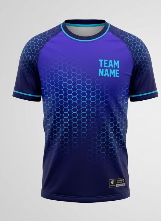 Indigo Hex Esports Jersey