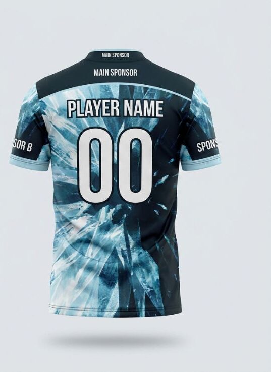 Frostbyte Esports Jersey, back