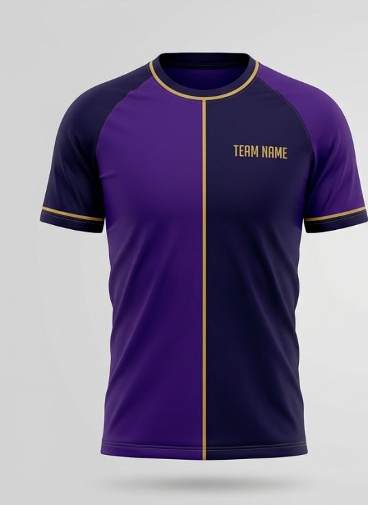 Purple Split Esports Jersey