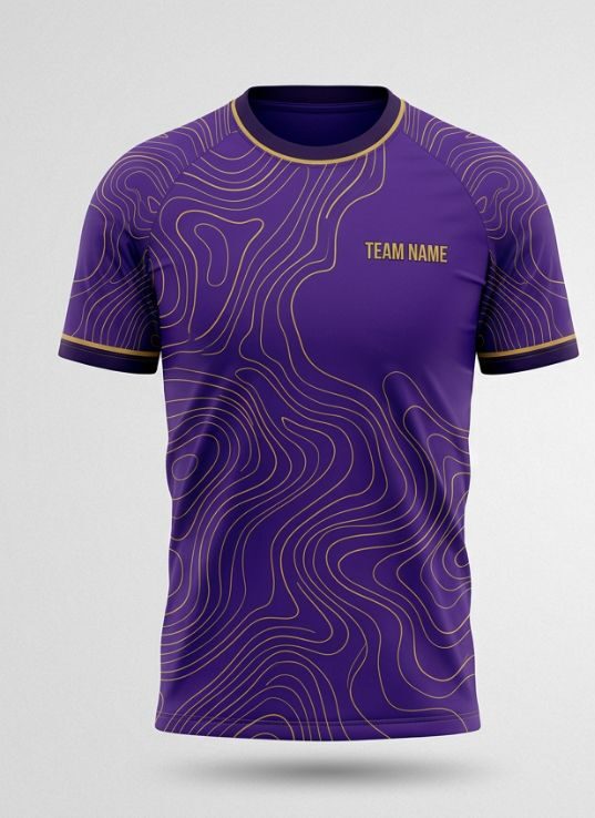 Purple Lines Esports Jersey