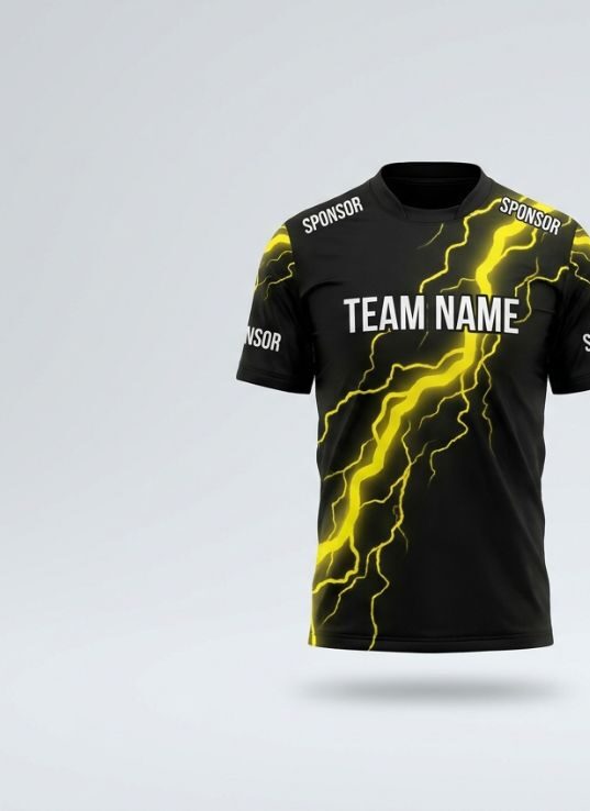Static Shock Esports Jersey