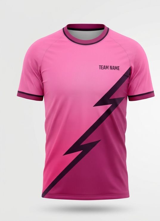 Rose Lightning Esports Jersey