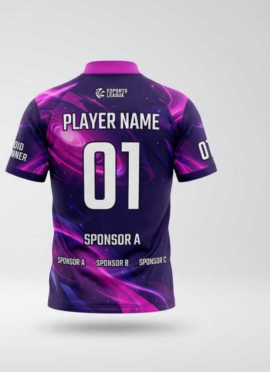 Void Runner Esports Jersey, back